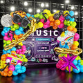 90s 80s Disco Theme Party Decorations by Woaipati