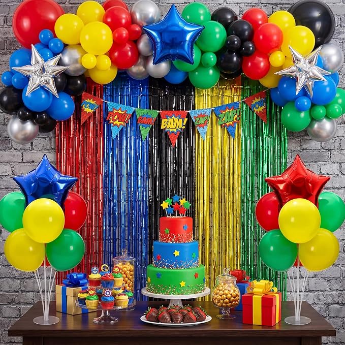 4 Sets 40'' Hero Tabletop Balloon Stand Kit - Image 7