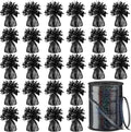 Yunsailing 25 Pcs Heavy Metallic Balloon Weights by Yunsailing