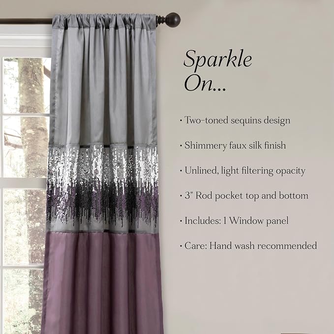 Lush Decor Night Sky Window Curtain Panel - Image 5