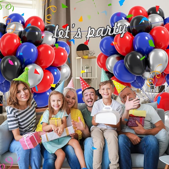 Spider Theme Balloons 12inch - Image 5