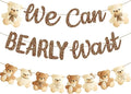 umoni Teddy Bear Banner, We Can Bearly Wait, Baby Shower Decorations, Gender by umoni