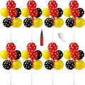 VioraWhite 8 Set Balloon Stands Kits, Sticks Holder by VioraWhite
