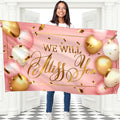 We Will Miss You Banner - 5ft x 3ft - Farewell Party Decoration - Double by Bravita