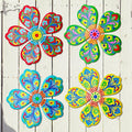 Giyyomtr Metal Flowers Wall Decor by Giyyomtr