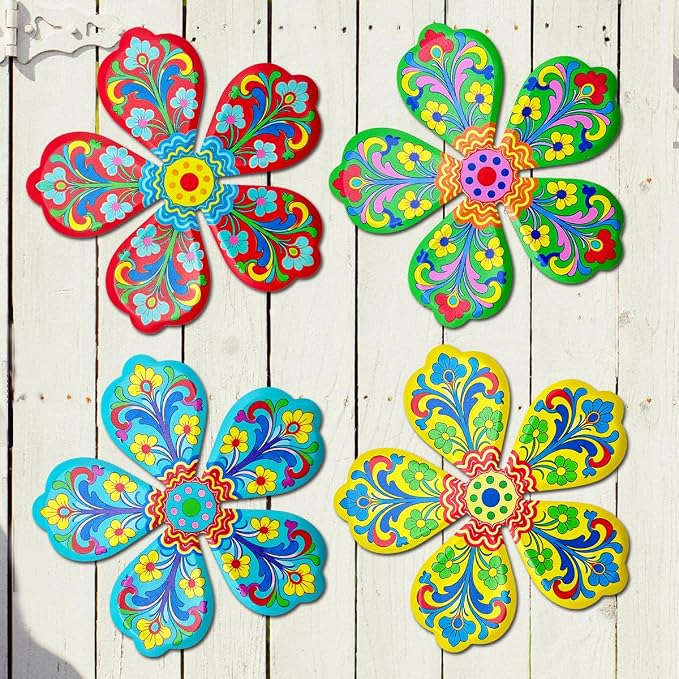 Giyyomtr Metal Flowers Wall Decor by Giyyomtr