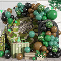 Camouflage Balloon Arch for Army Birthday Party Decorations, Camo Balloon Arch by Wpensky