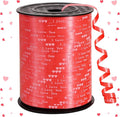 BEISHIDA Valentine Ribbon, Balloon String Printed I Love You 500 Yards by Beishida