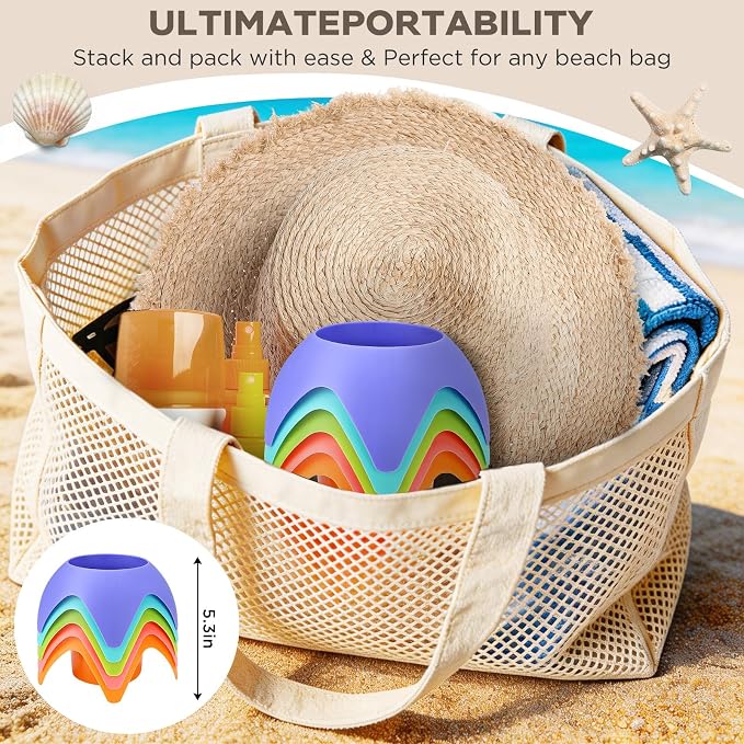 Uarzt Beach Vacation Essentials Accessories - Image 6