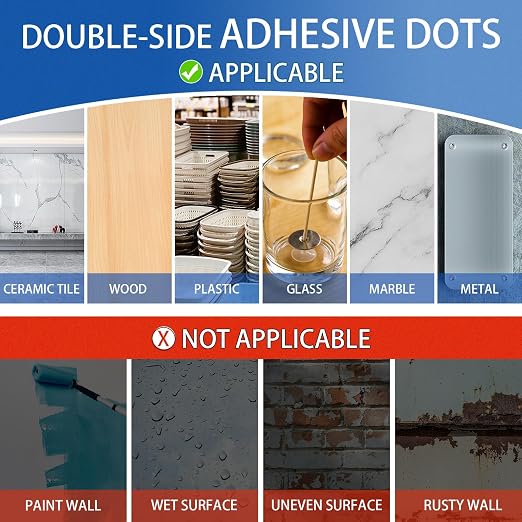 200 PCS Double Sided Adhesive Dots - Image 3