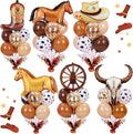 Civaner Cowboy Party Balloons Stand Kit 6 Sets by Civaner