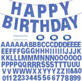 116 Pcs DIY Glitter Customizable Banner Kit Custom Banner Including 111 Letters by ZJWZSLI