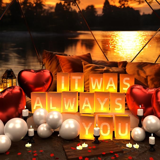 It was Always You Light Up Letters, - Image 6
