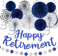 Holkcog Blue Retirement Party Decorations by Holkcog
