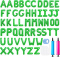 LIOZEOKUN Letter Balloons 16 Inch Alphabet A-Z Mylar Foil Balloons 2 Set by LIOZEOKUN