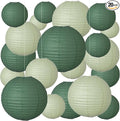 20Pcs Paper Lanterns Decorative by Partiazy