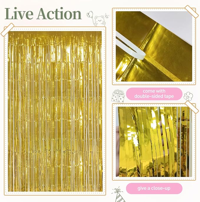 Sage Green Pink White Gold Balloons Garland Arch Kit - Image 3