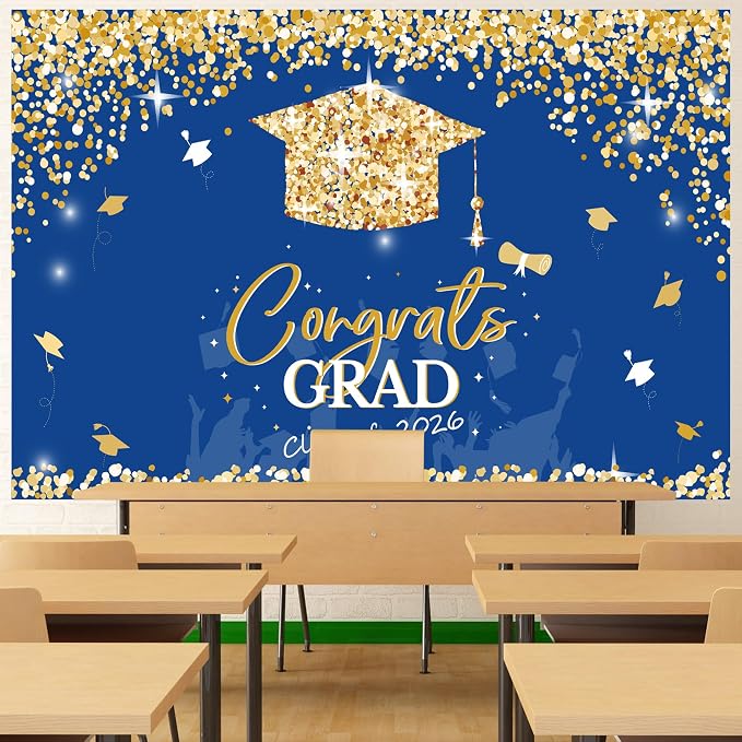 PARTY KNIGHT Graduation Decorations 2026 - Image 6