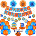 30 Pieces Dart Happy Birthday Supplies Gun Decoration Banner Latex Balloons by Skylety