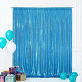 Eternal Beauty Turquoise 3mm Sequin Backdrop 8x10 Ft by EternalBeauty