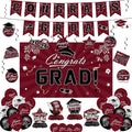 Graduation Decorations 2026 Set by BringWarmandGiftstoFamily