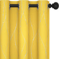 Deconovo Living Room Curtains 90 Inches Long, Thermal Insulated, Room Darkening by Unknown