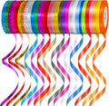 30 Rolls Curling Ribbons 1/5" Wide x 11 Yards 330 Yards Shiny Plastic Balloon by Unknown