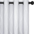 Deconovo Living Room Curtains 54 Inches Long, Thermal Insulated, Room Darkening by Unknown