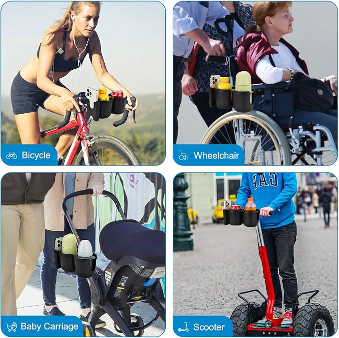 Accmor Stroller Cup Holder - Image 8
