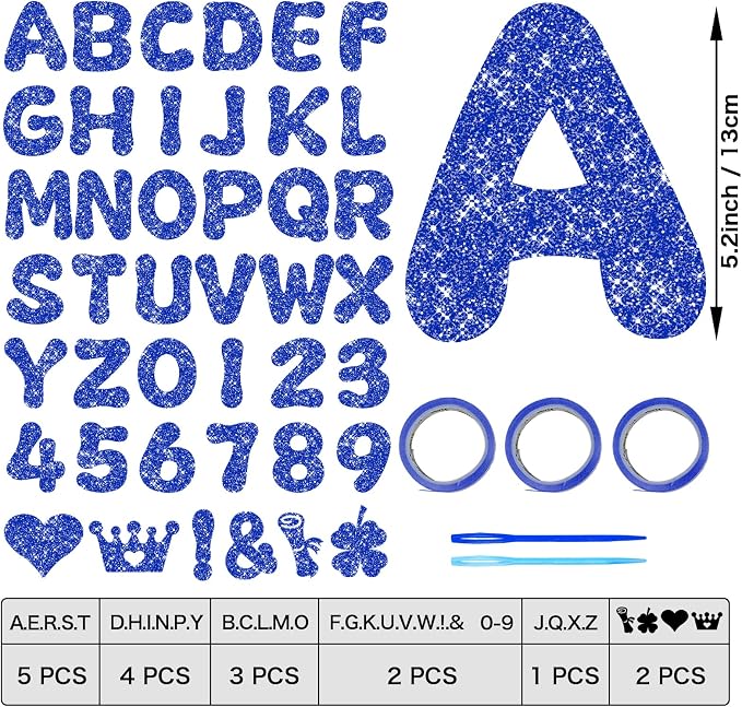 116PCS DIY Banner Customizable Birthday Banners Graduation Banner Custom Party - Image 2