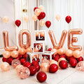 Valentines Day Party Decorations, Balloon Boxes by ESAG