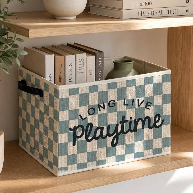 Kids Playroom Foldable Storage Bins Box - Image 3