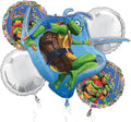 Anagram Teenage Mutant Ninja Turtle Foil Balloon Bouquet by Anagram