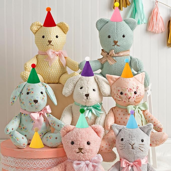 Hxezoc 10 Pcs Colorful Mini Party Hats - Image 9