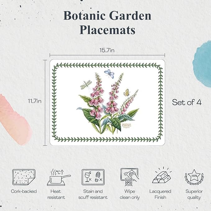 Pimpernel Botanic Garden Placemats - Image 2