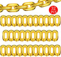 Foil Chain Balloons Jumbo Chain Balloons by Virtuemorals