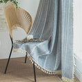 Sutuo Home Boho Curtains for Bedroom Living Room Kitchen, Semi-Blackout French by SutuoHome