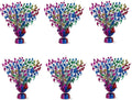 PMU 7 Pcs Multicolor Graduation Balloon Weights, Graduation Centerpieces by PMU
