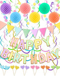 Happy Birthday Party Decorations by Unknown