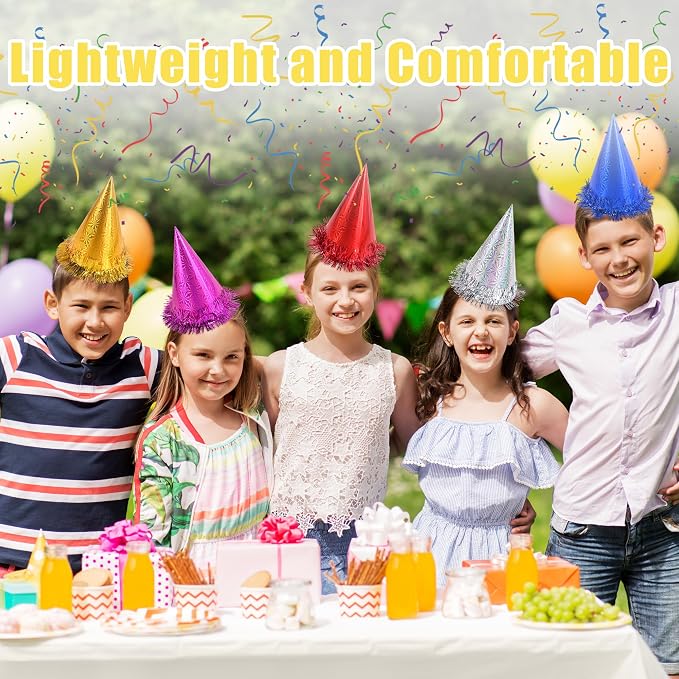 CANREVEL Party Hats for Adults and Kids, Party Headwear for Celebration | Party - Image 2