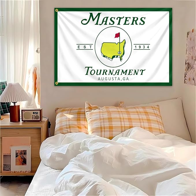 Golf Flag 3x5 Ft Golf Poster Double Sided Mirror Print Golf Banner Funny Party - Image 6