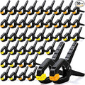50 Pack Spring Clamps, Heavy Duty Plastic Woodworking Clamps & Multi-Use by Unknown