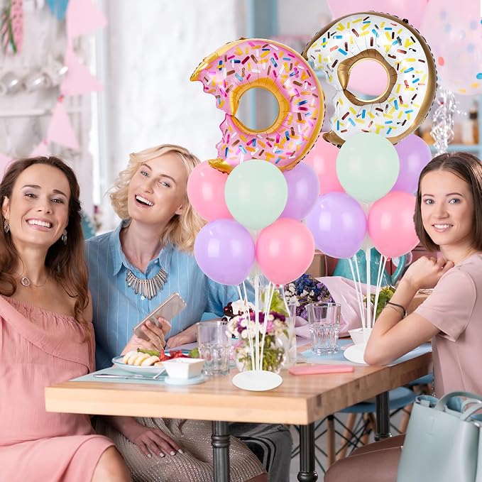 Donut Party Balloons Stand Kit 2 Sets - Image 6