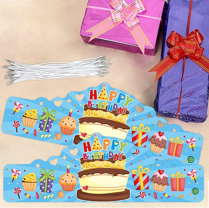 Fancy Land Birthday Crowns for Kids, Die-Cut Blue, Kindergarten | Family - Image 6