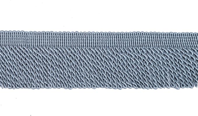 BEL AVENIR Bullion Fringe Trim Curtain Fringes 10 Yard x 2.5 Inches Sewing | - Image 3