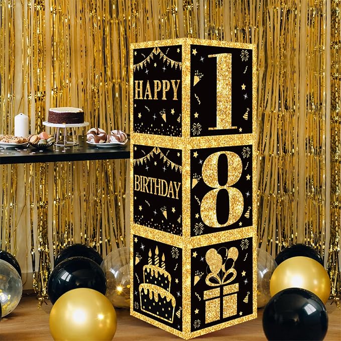DataMoon 18th Birthday Decorations Boxes - Image 7