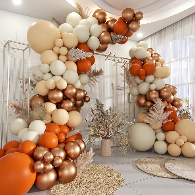 Fall Balloon Arch Kit by MOXMAY