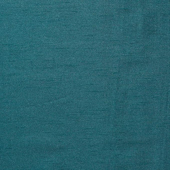 EXCLUSIVE HOME Chateau Striped Faux Silk Grommet Top Curtain Panel Pair - Image 2
