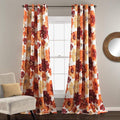 Lush Decor Leah Room Darkening Window Curtain Panel Pair, 84 inch x 52 inch by LushDecor