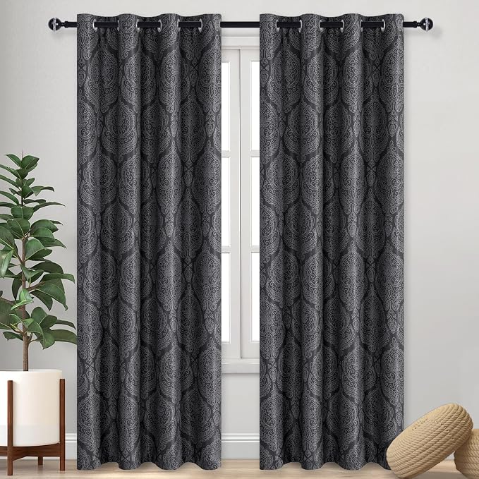 DWCN Blackout Curtains for Bedroom by DWCN